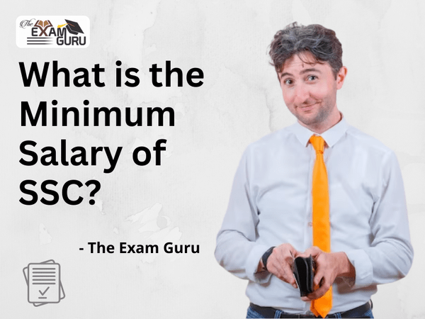 What is the Minimum Salary of SSC?
